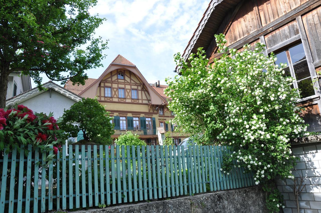 Hotel Baeren Sumiswald Exterior photo