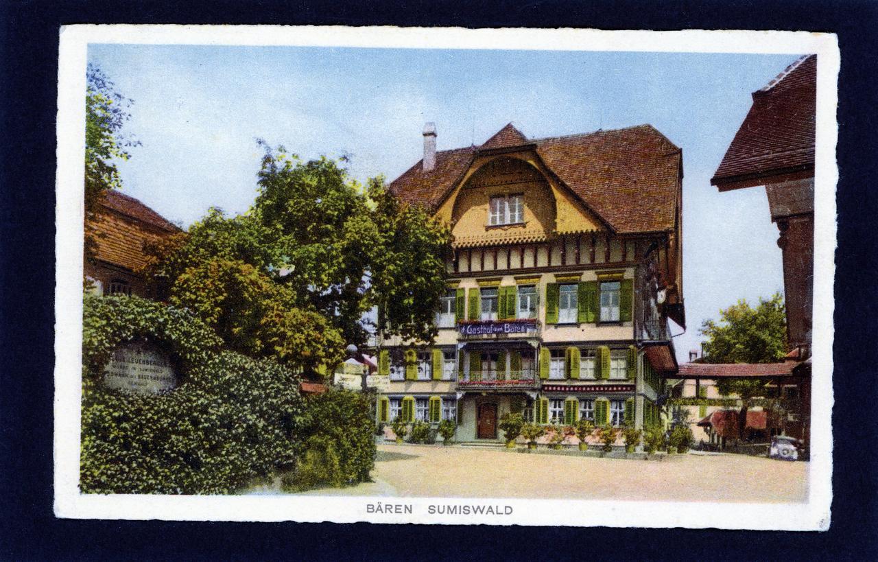 Hotel Baeren Sumiswald Exterior photo