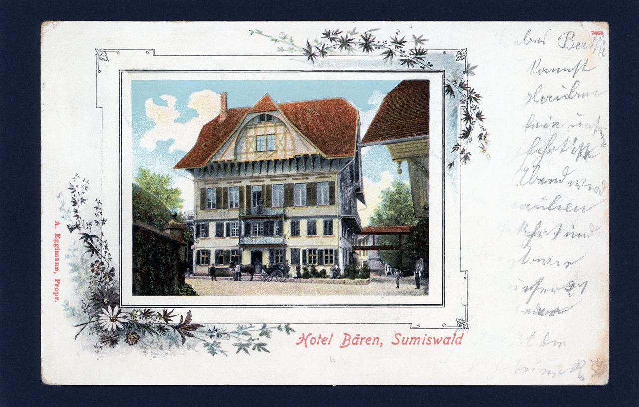 Hotel Baeren Sumiswald Exterior photo