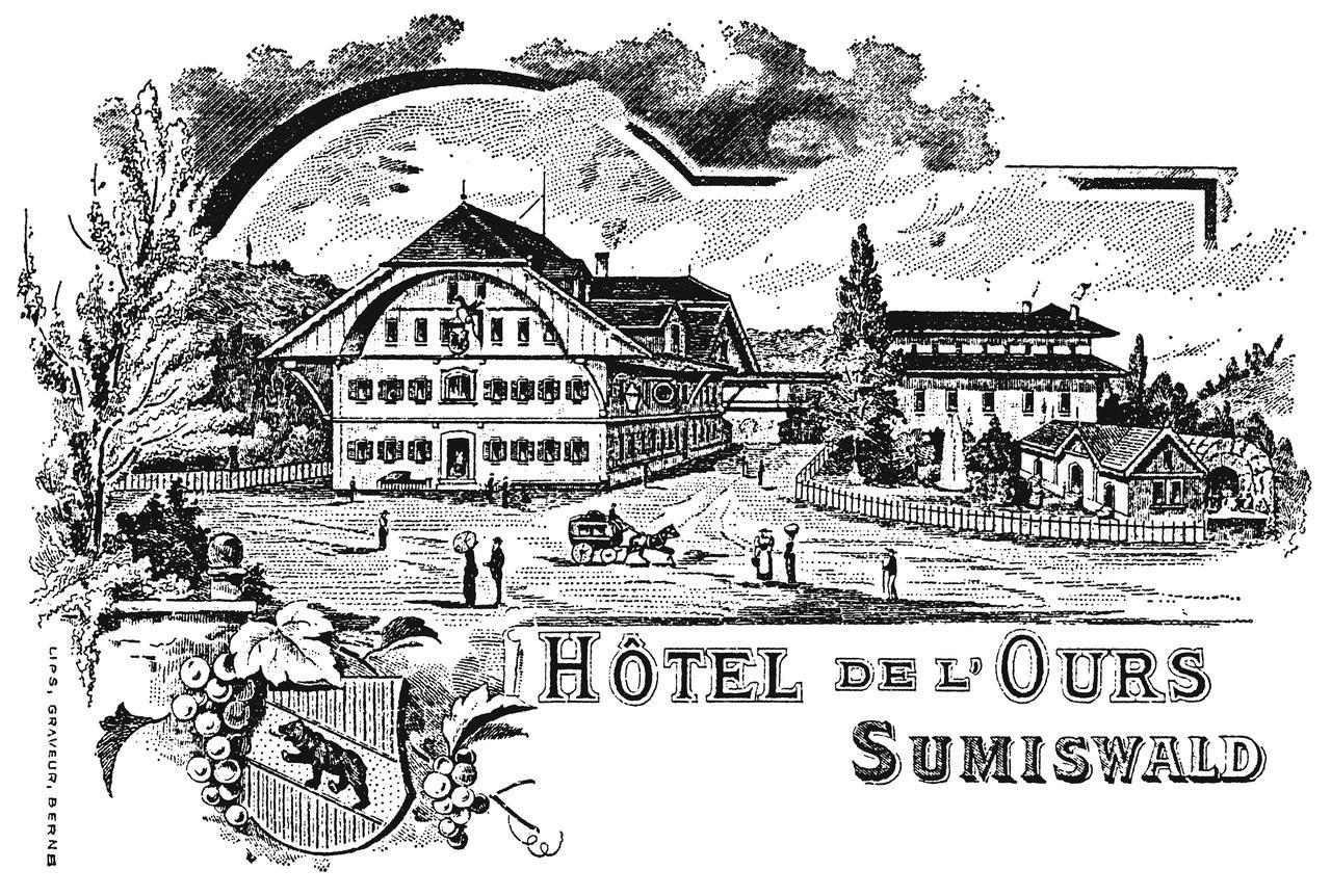 Hotel Baeren Sumiswald Exterior photo