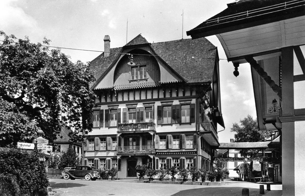 Hotel Baeren Sumiswald Exterior photo