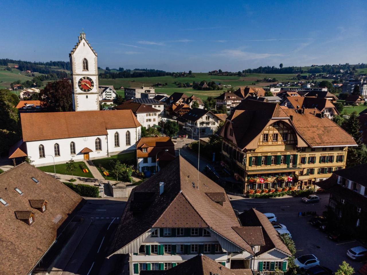 Hotel Baeren Sumiswald Exterior photo